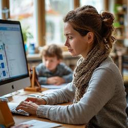 Когда сохраняется право на пособие по уходу за ребенком при выходе на внутреннее совместительство